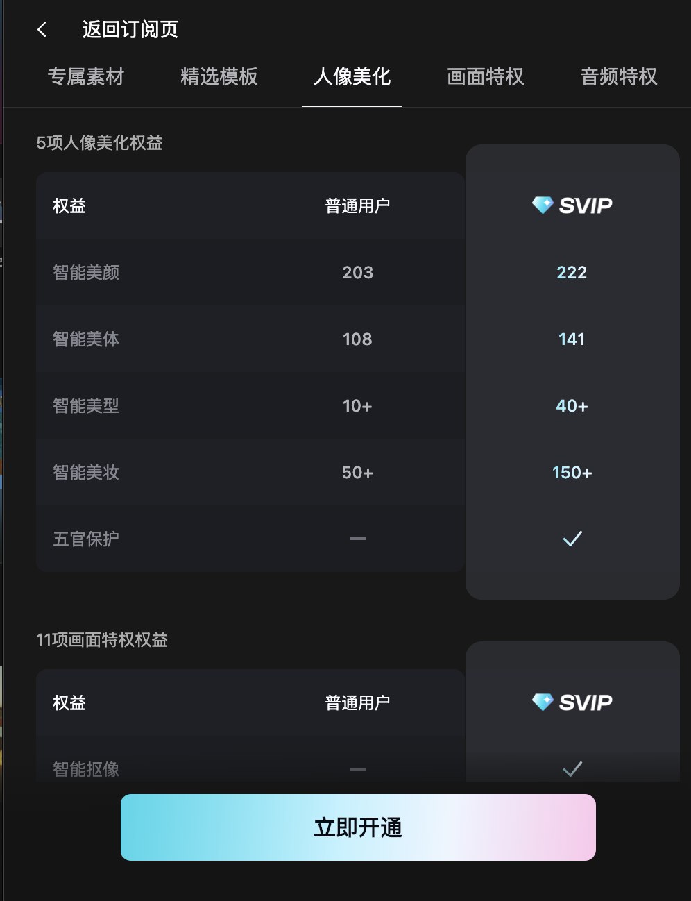 人像美化