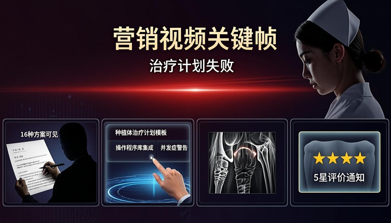 Treatment plan failure → Template rescue