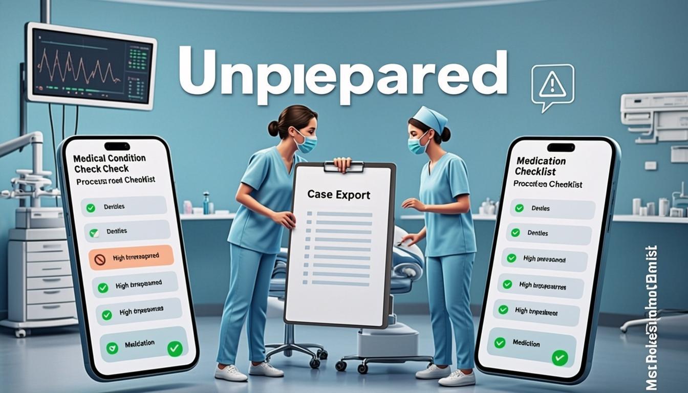 Unprepared → Confident