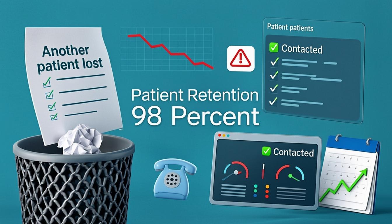 Patient Retention: 98%
