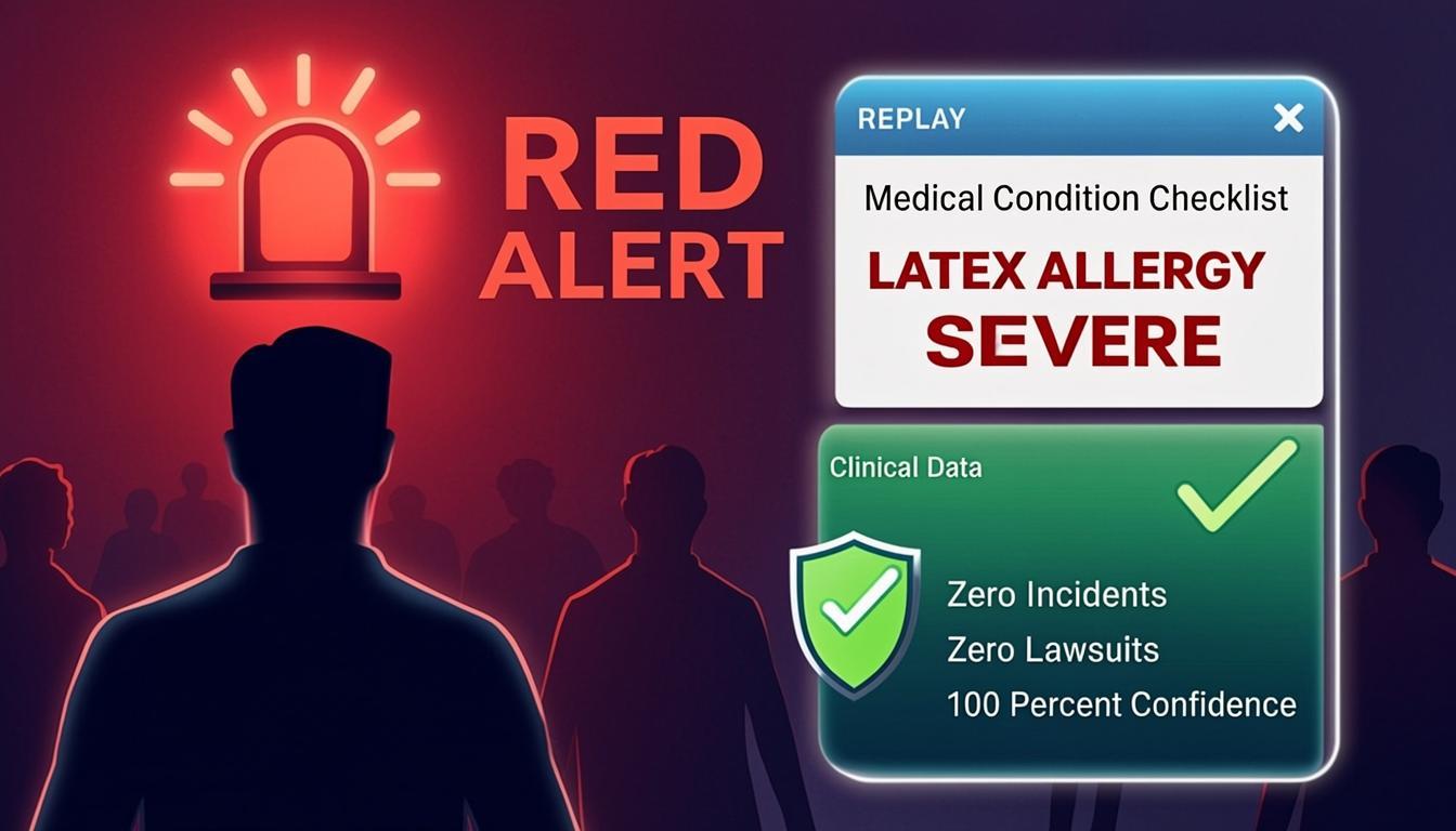 Zero Incidents. Zero Lawsuits. 100% Confidence.
